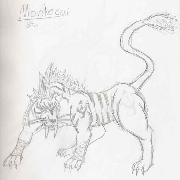 Mordecai (tiger)