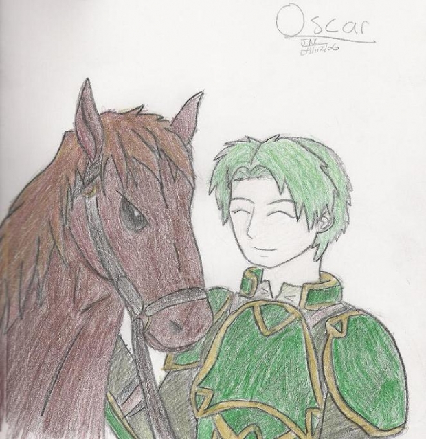 Oscar And His Horse