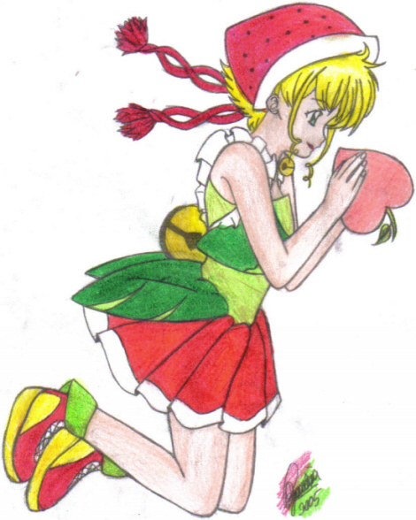 Strawberry Girl-color V.