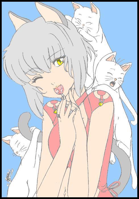 °-°neko Girl°-°-°c.v°-°