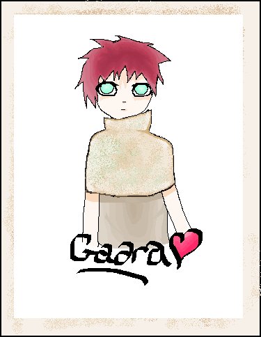 Cute Little Gaara Xx