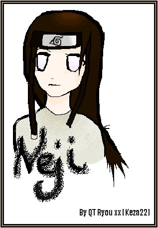 Neji Chibi (kinda) Xx