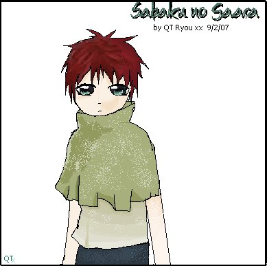 Sabaku No Gaara Again Xx