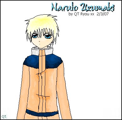 Naruto Uzumaki Semi Chibi Xx