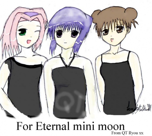 For Eternal Mini Moon