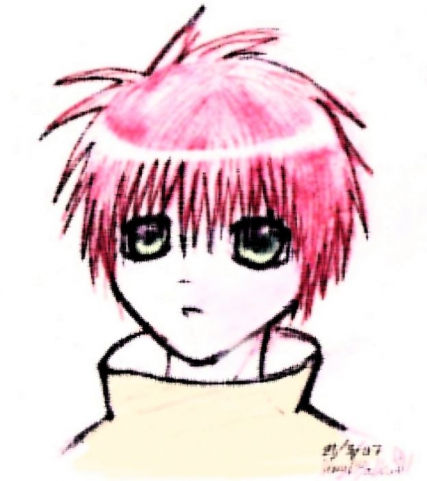 Gaara Coloured Xx