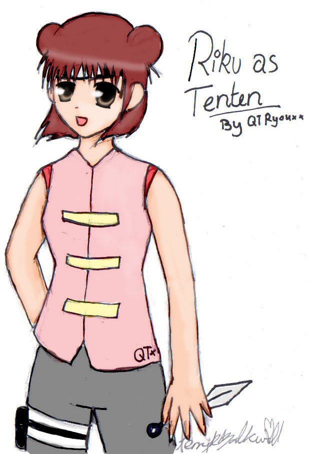 Riku As Tenten