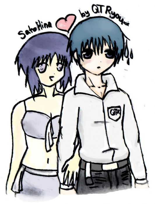 Satoshi X Hinata