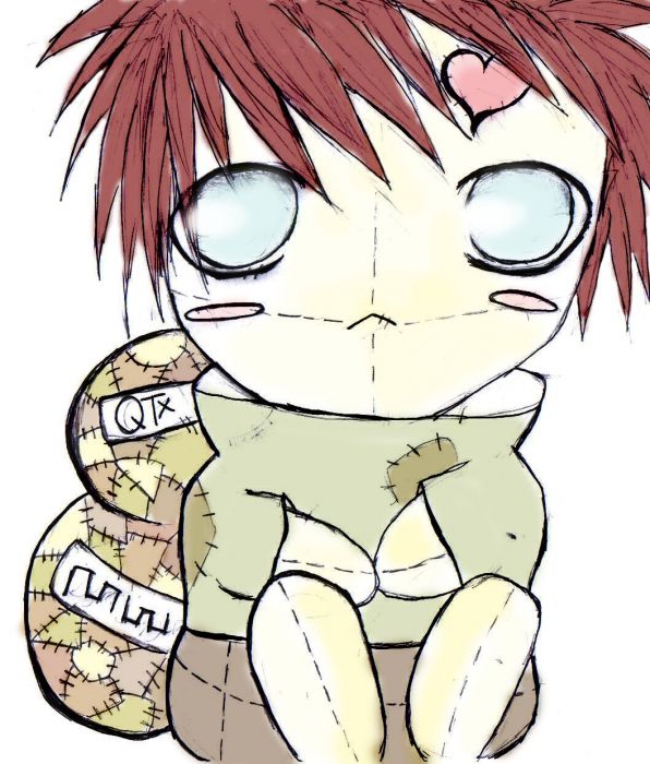 Patchwork Gaara Xx