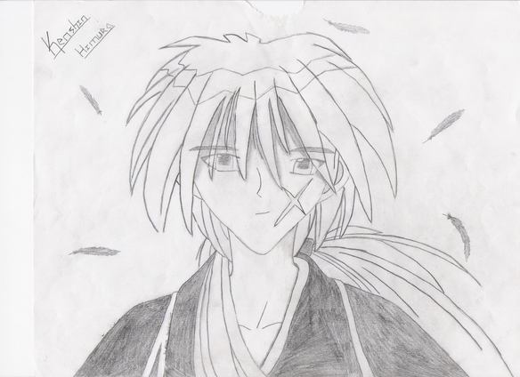 Kenshin Wind Of Black Feathers