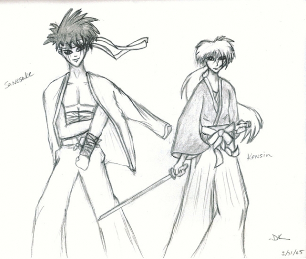 Warriors - Kenshin