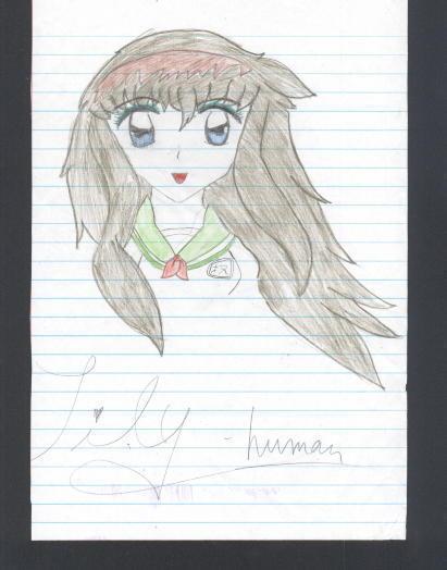 My Inuyasha Charactor Lily