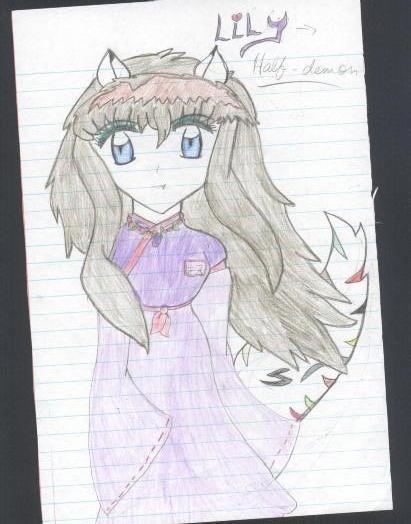 My Inuyasha Charactor Lily 2