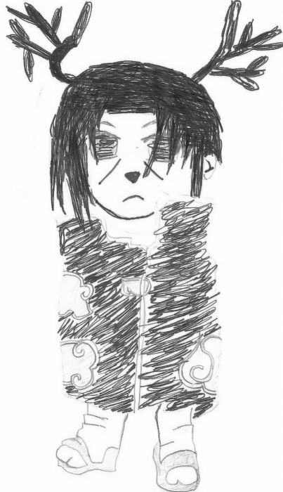 Itachi  The Emo Reindeer