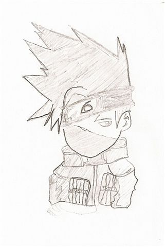 Kakashi Chibi