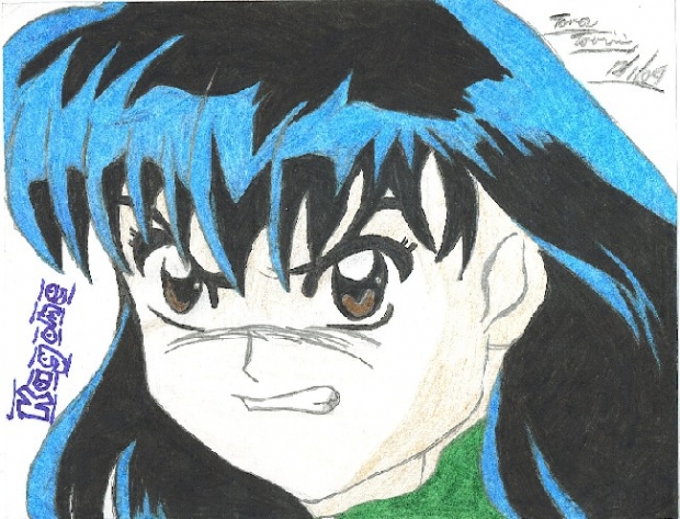 Kagome---Pissed Off