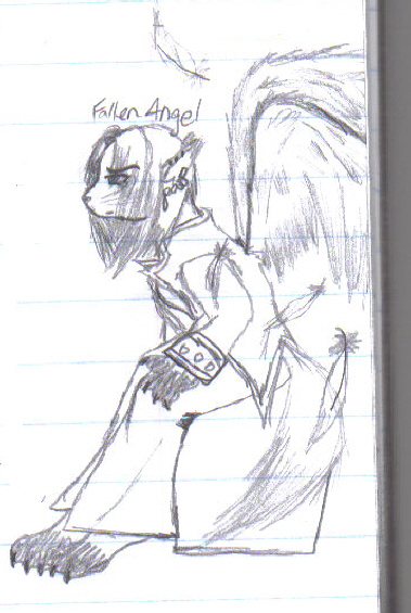 Fallen Angle (Anthro)