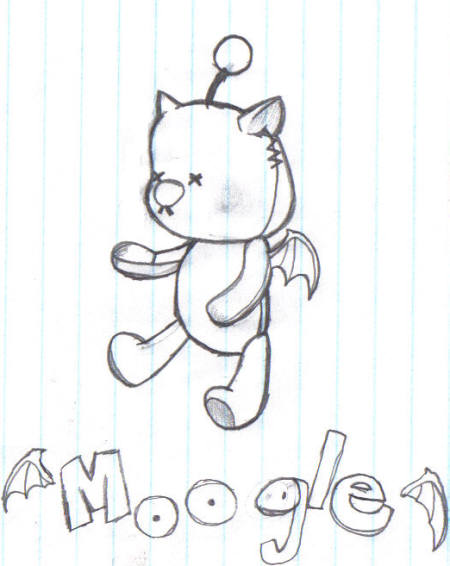 Moogle Plushie