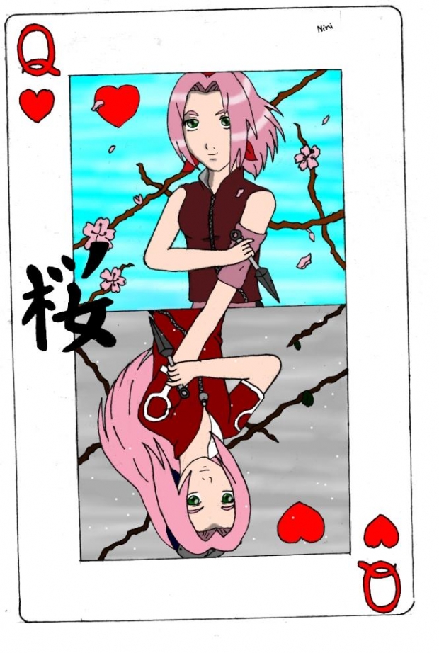 Sakura: Queen Of Hearts