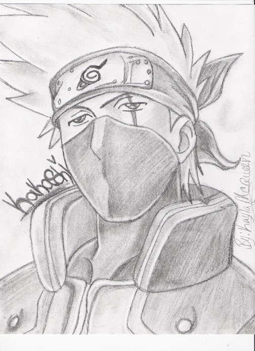 Its Kakashi!