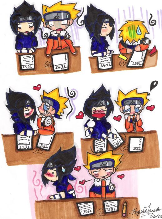 Sasuke's A Softy