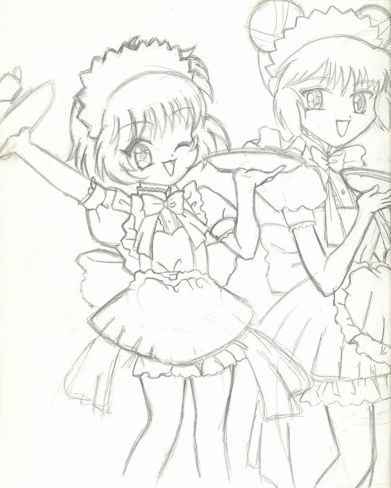 Tokyo Mew Mew Wip