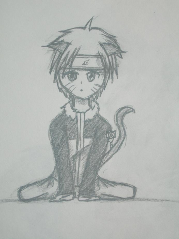 Kawaii Neko Naruto