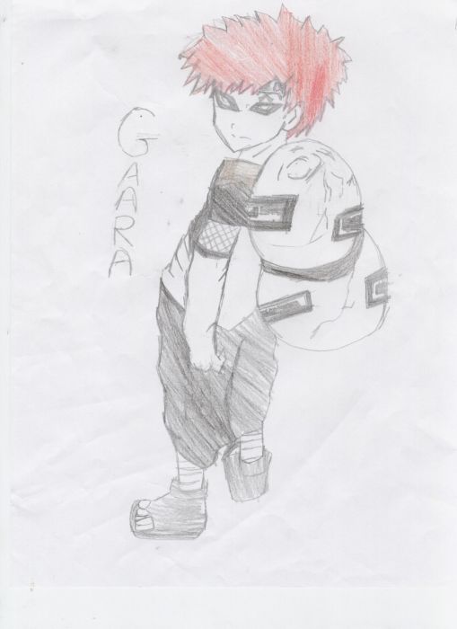 Sabaku No Gaara