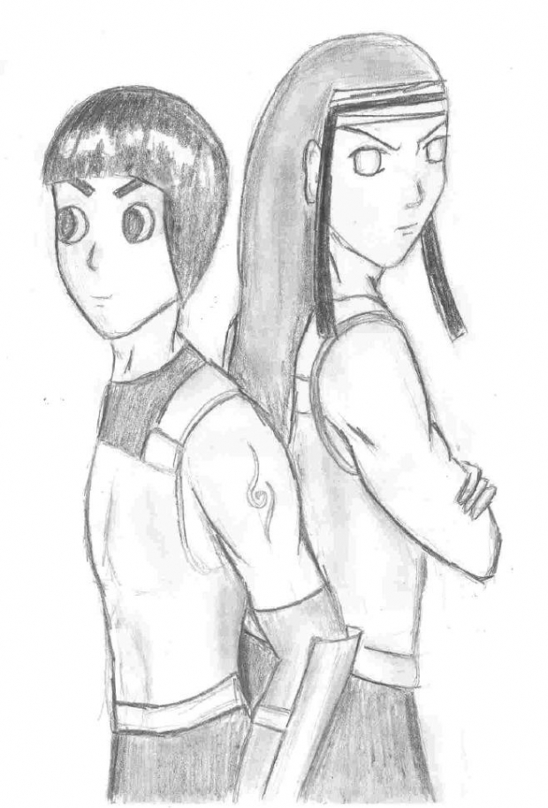 Neji Et Lee Anbu