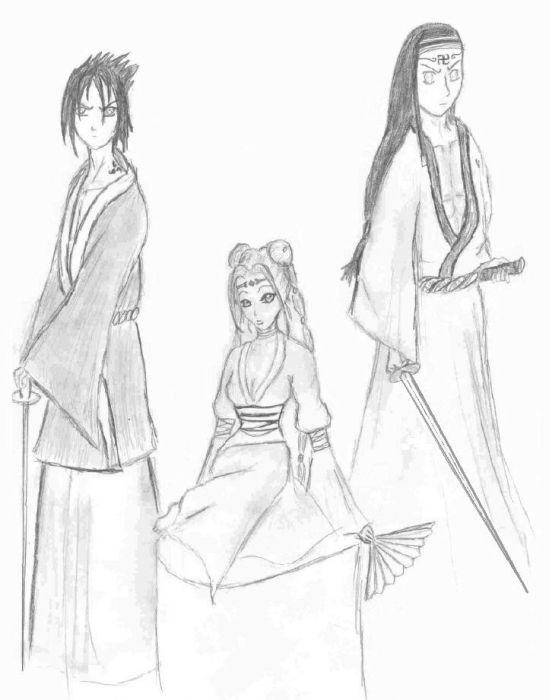 Sasuke, Neji Et^^