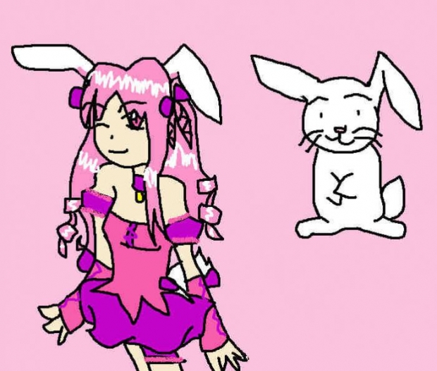 Kiichi!!!! And Smaller Bunny