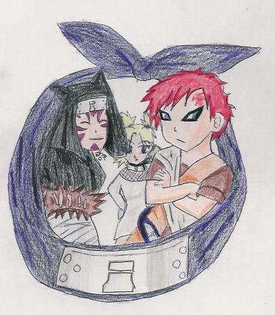 Gaara,kankuro,andtemari