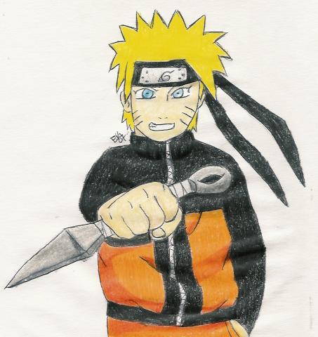 Naruto(colored)