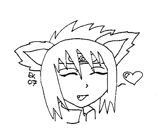 Neko Anko *uncolored*