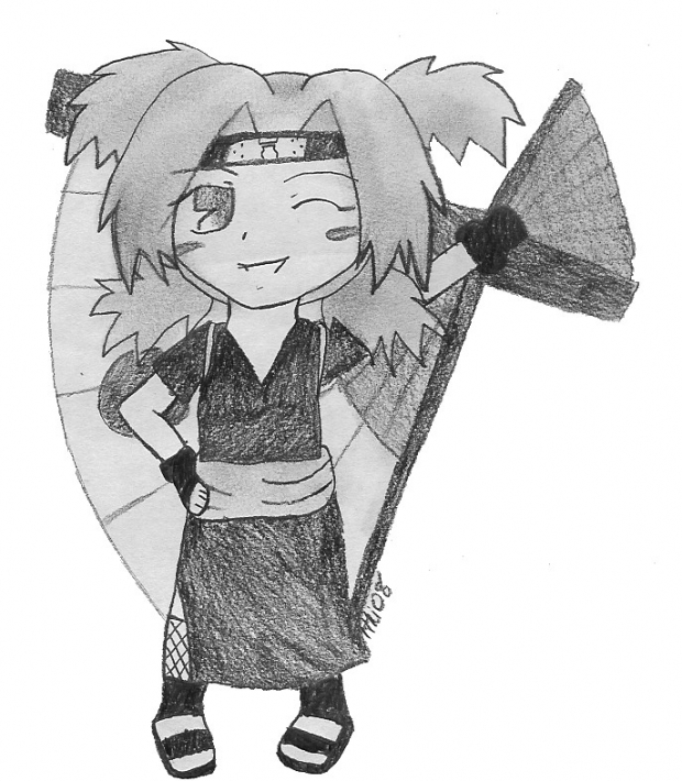 chibi temari