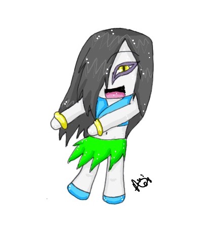 Chibi Orochimaru hula dances?