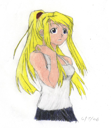 Winry Rockbell