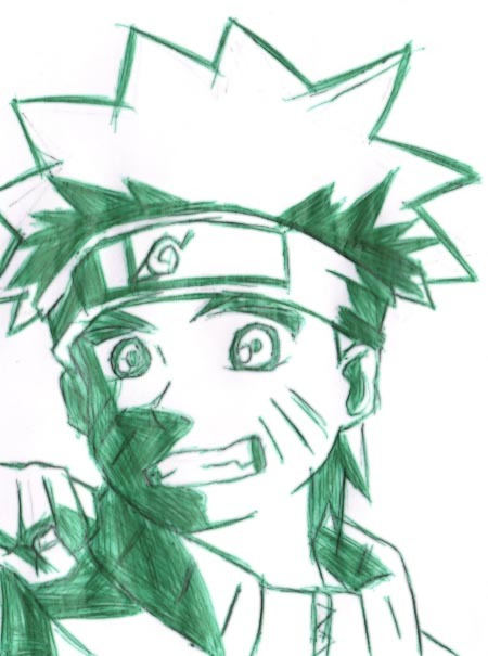 Naruto In Green