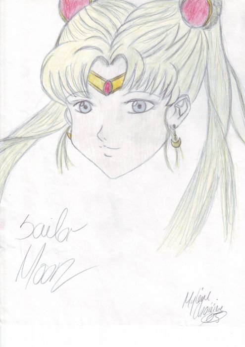 Sailor Moon (color)