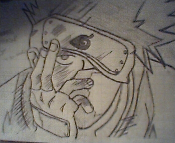 Kakashi.