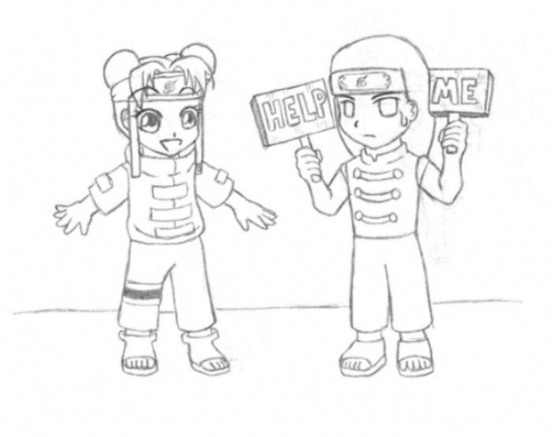 Neji Tenten Clothes Switch