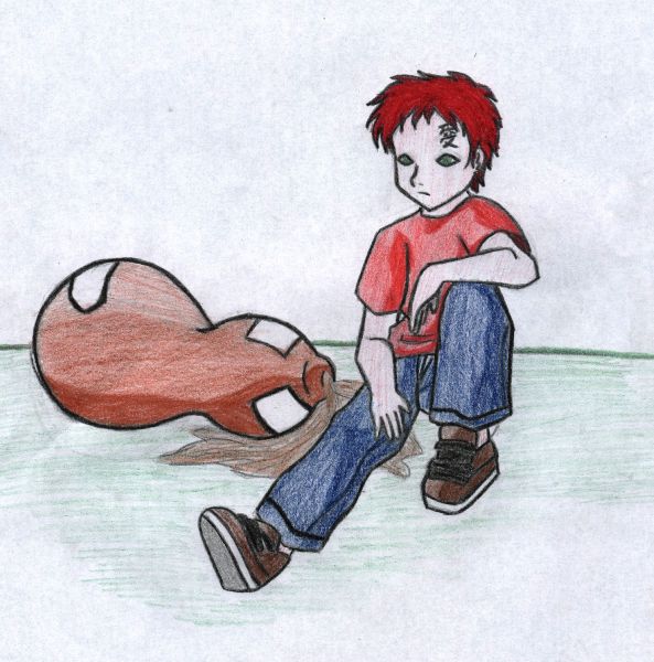 Gaara....colored!