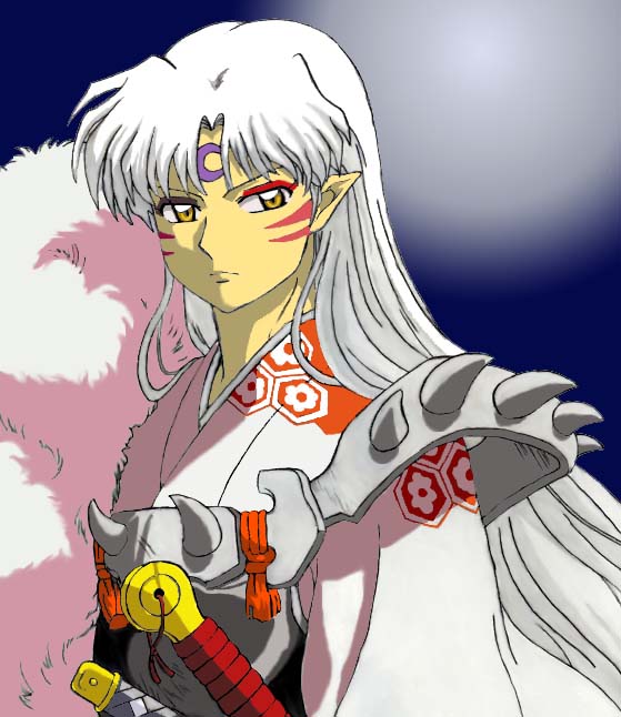 Sesshomaru Colored