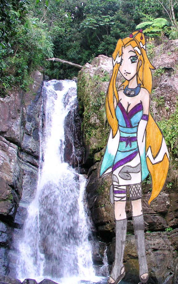 Inoshii Water Fall