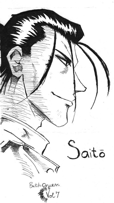 Saito Smudged