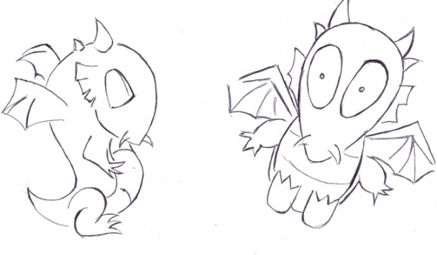 Cute Little Dragon Guy