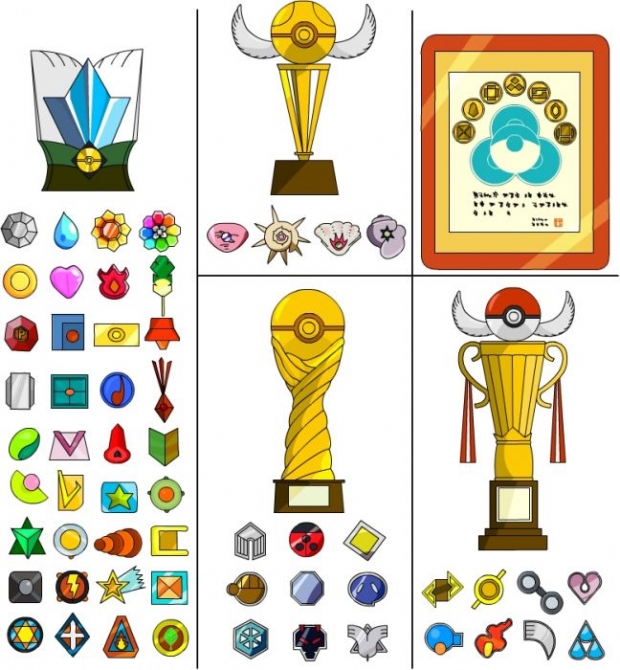 Revised Gym Badges