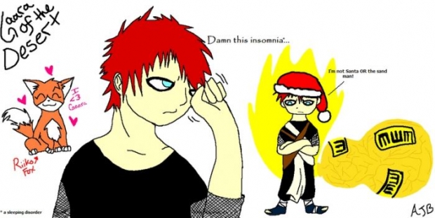 Gaara Is Sleepy