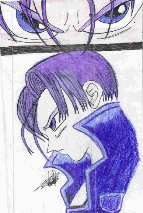 Eyes Of Warrior(trunks)