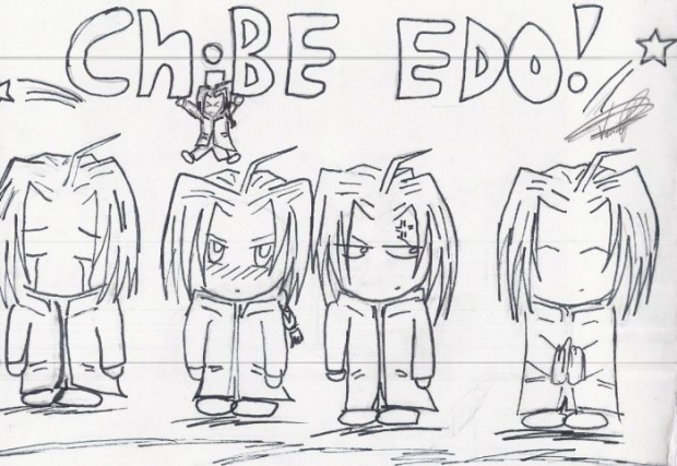 Chibi Edo O.o?